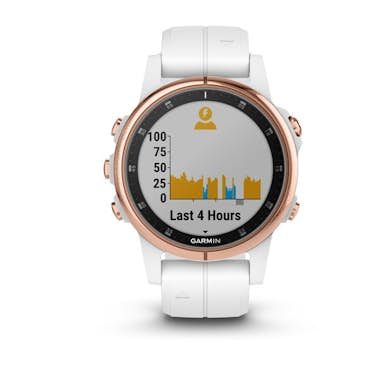 Garmin Garmin fenix 5S Plus reloj deportivo Oro rosa 240