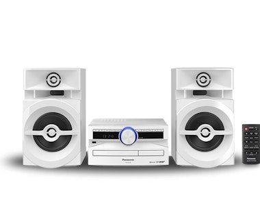 Comprar Panasonic SC-Ux104EG Minicadena de música para uso doméstico Blanco  300 W