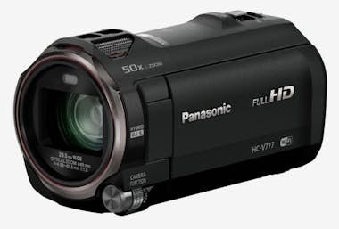Panasonic Panasonic HC-V777 24 MP BSI Videocámara manual Neg