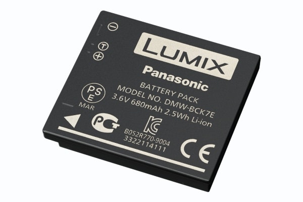 Panasonic Panasonic DMW-BCK7 Ión de litio 680 mAh