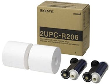 Sony Sony 2UPC-R206 papel fotográfico Negro, Blanco