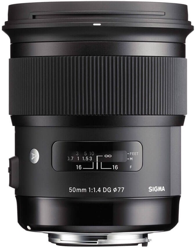Sigma 50mm F1.4 DG HSM Art (Sony)