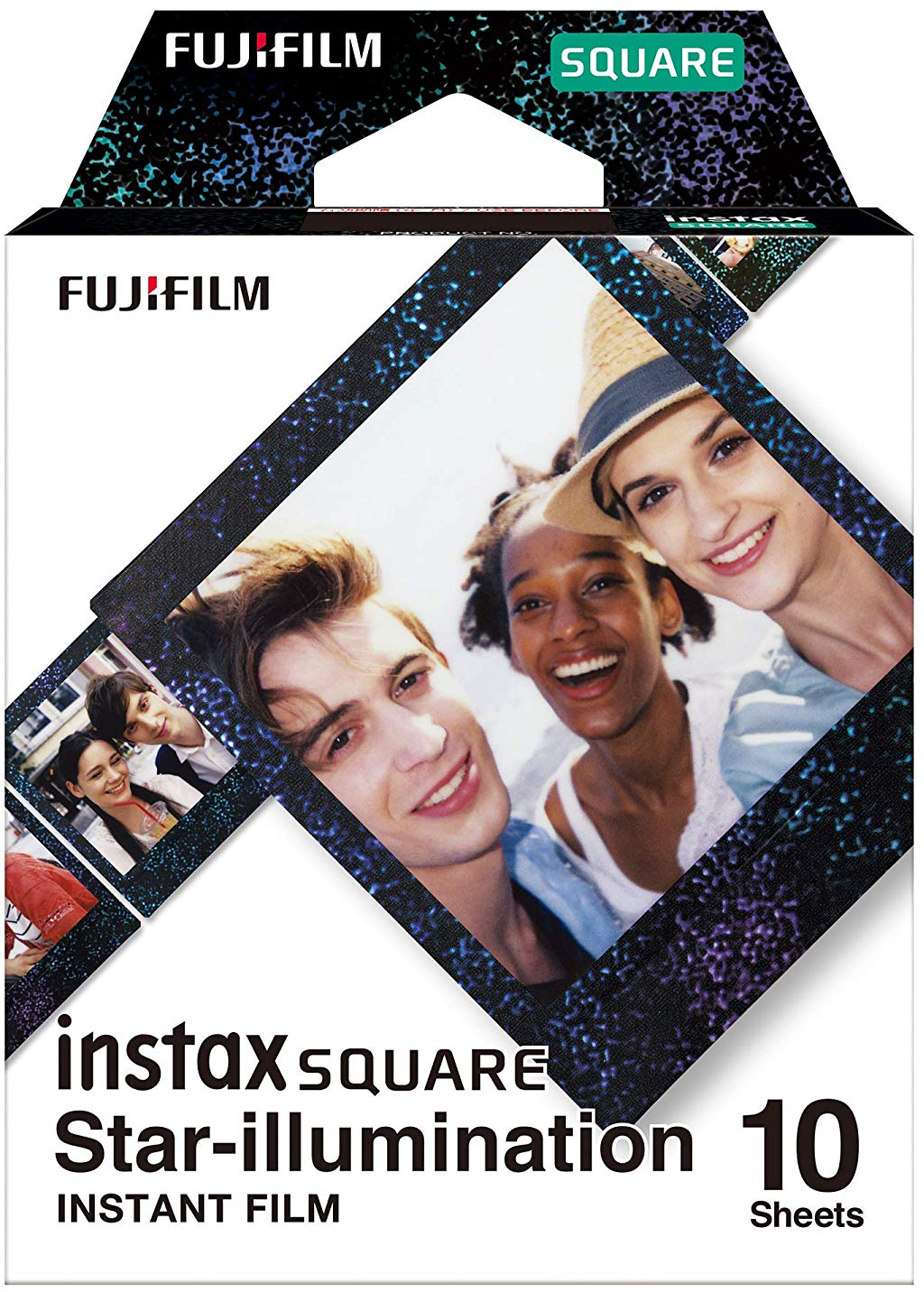 FujiFilm Instax Square Film x10