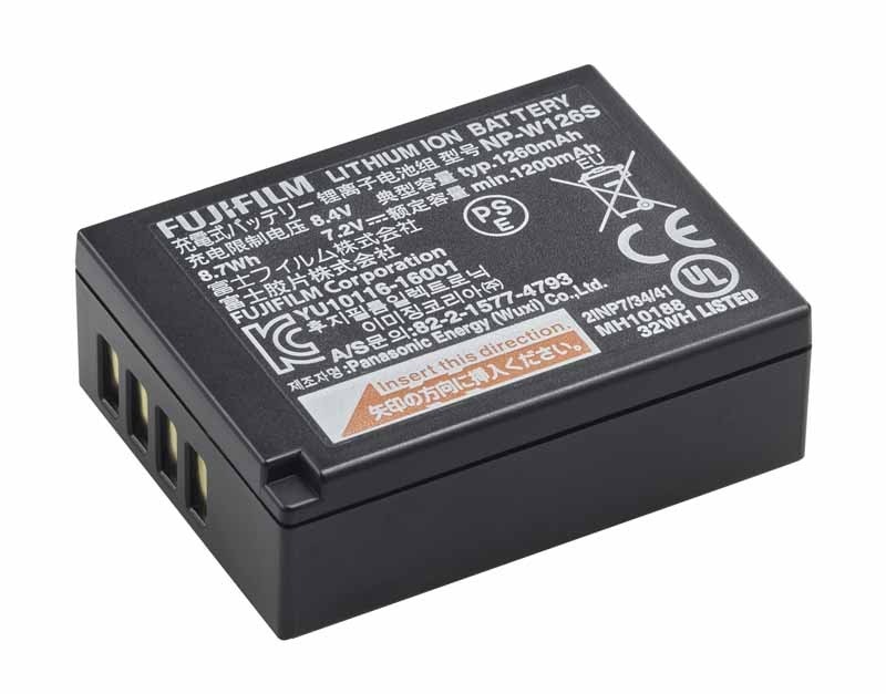 FujiFilm Fujifilm NP-W126S Ión de litio 1200 mAh