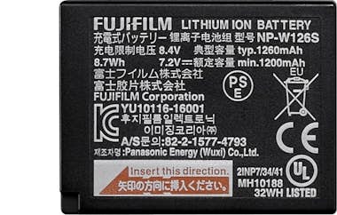 FujiFilm Fujifilm NP-W126S Ión de litio 1200 mAh