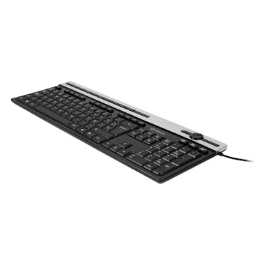 UNYKAch UNYKAch A 2930 teclado USB QWERTY Negro, Plata