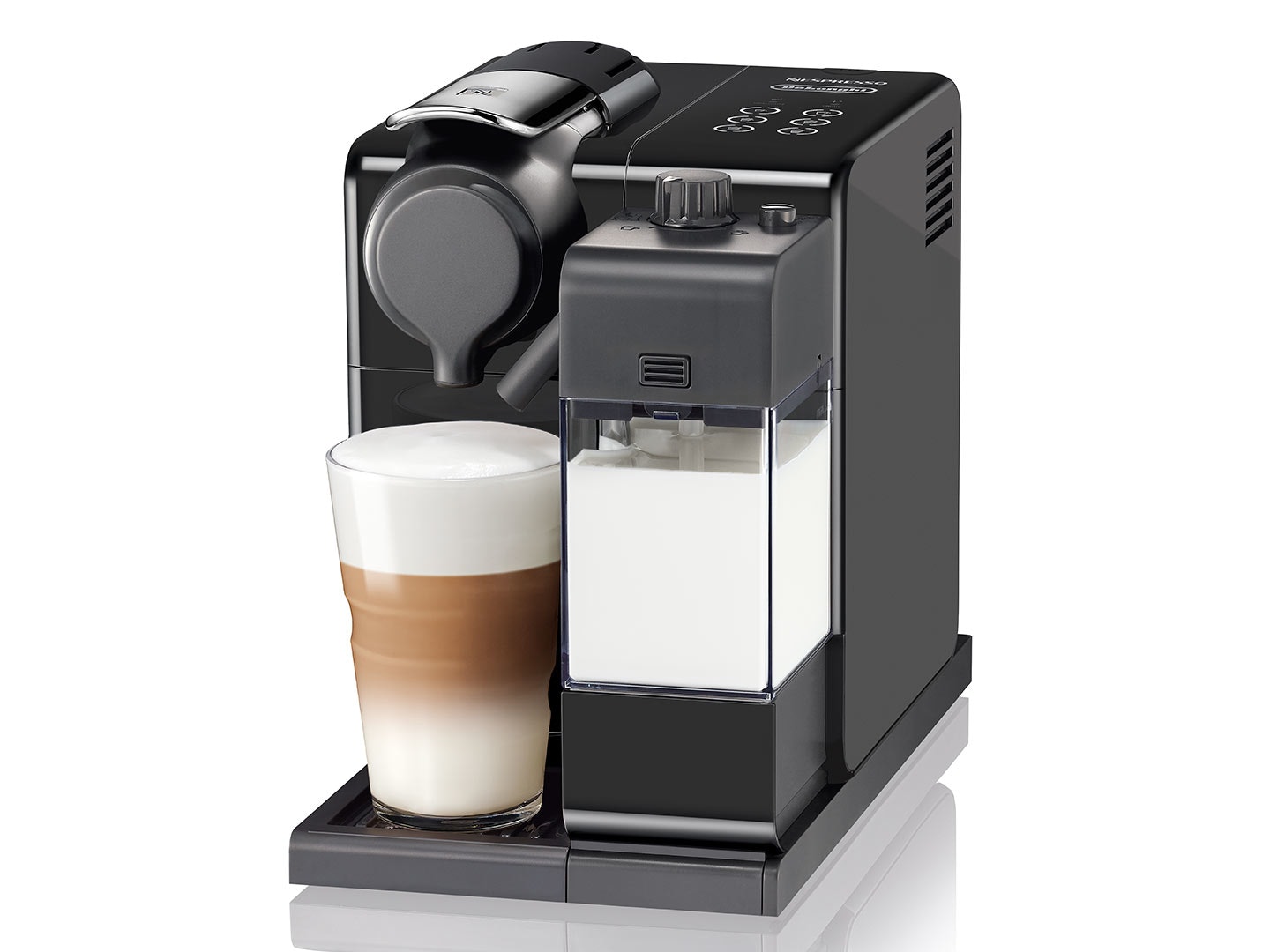 DeLonghi Lattissima Touch Encimera Máquina de café en cápsulas 0,9 L