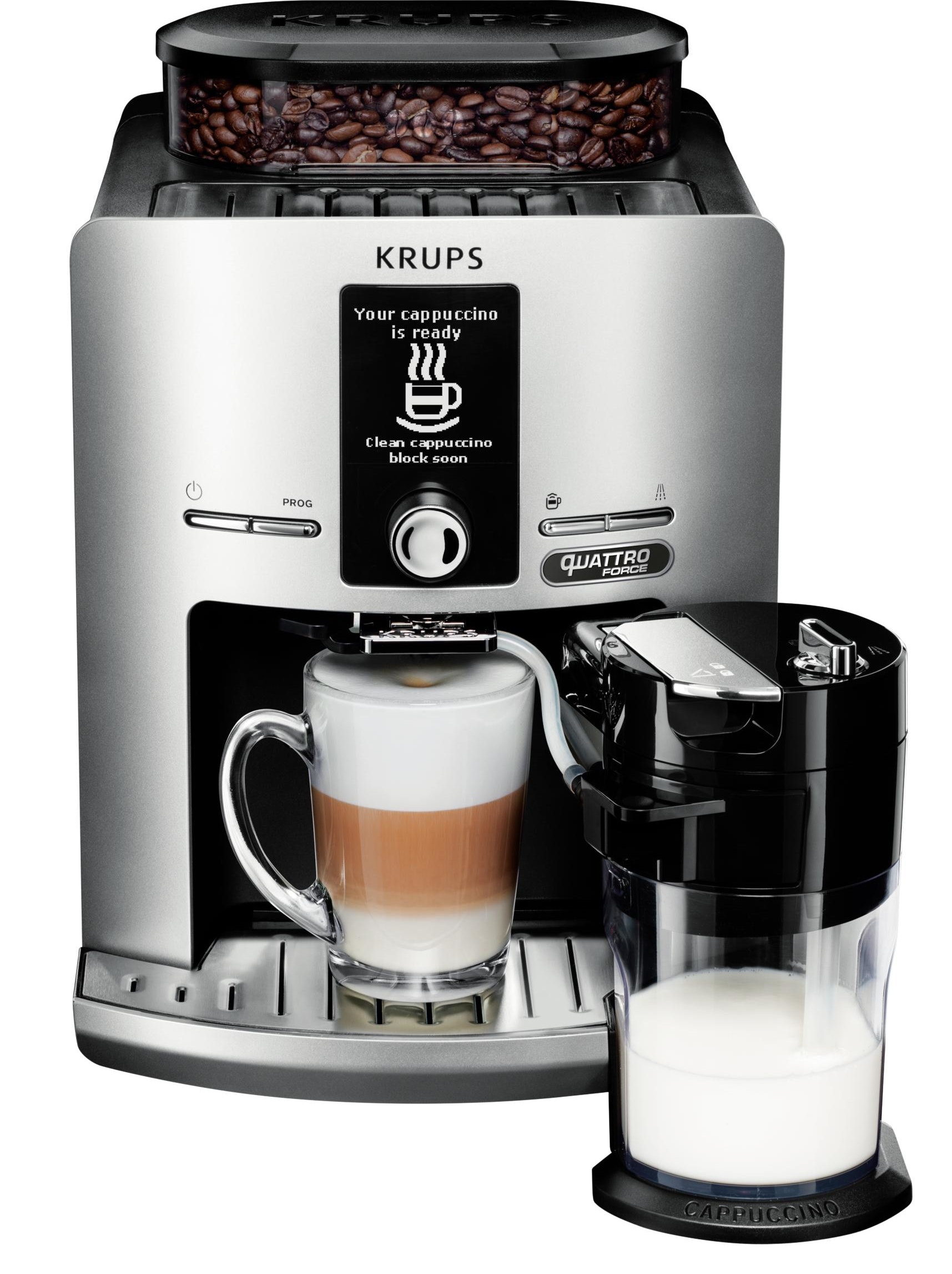 Krups Krups EA82FE cafetera eléctrica Encimera Máquina e
