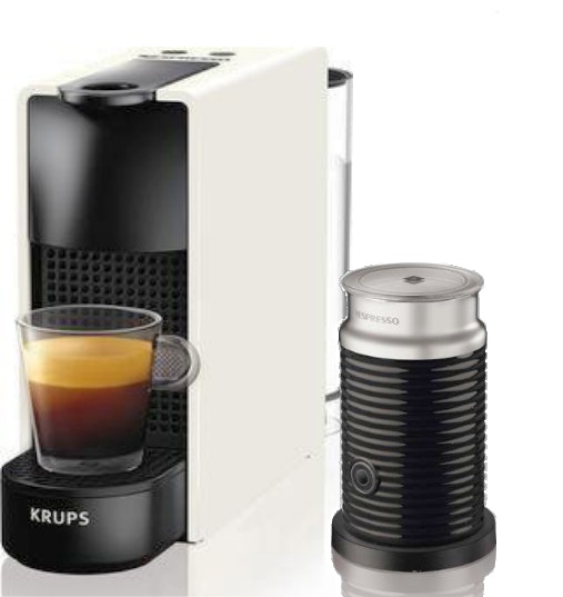 Krups XN1111 cafetera eléctrica Encimera Máquina de café en cápsulas 0,7 L Totalmente automática