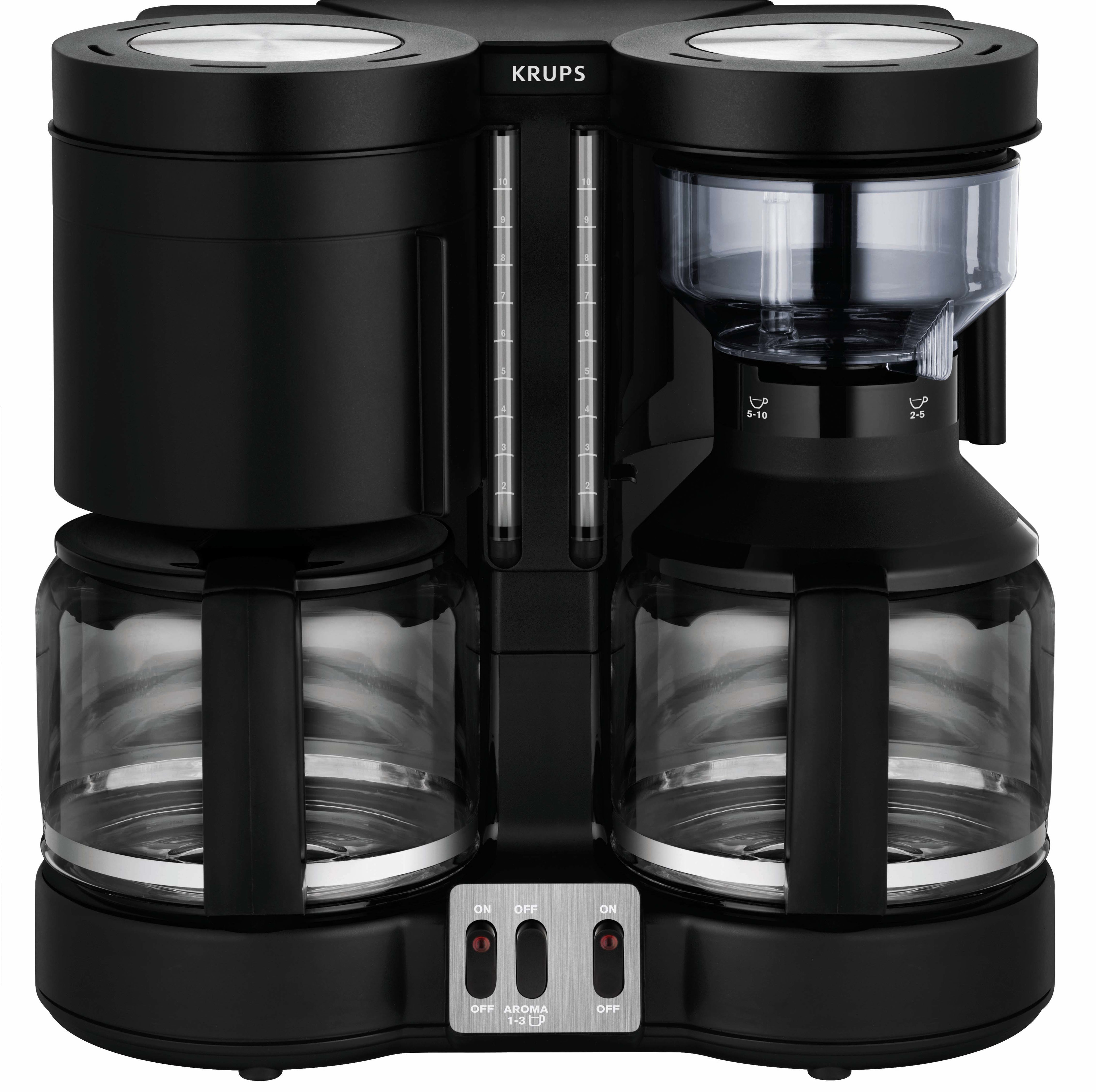 Krups Krups Duothek Plus Encimera Cafetera de filtro 1 L
