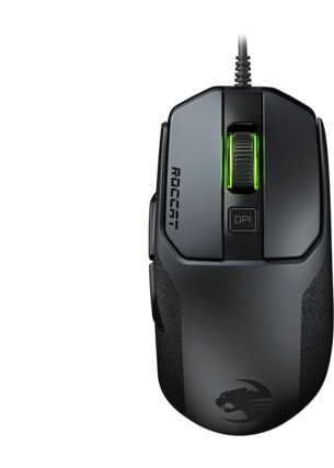 ROCCAT Kain 100 AIMO ratón USB Óptico 8500 DPI mano derecha