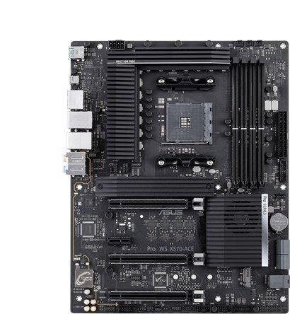 Asus ASUS Pro WS X570-ACE placa base Zócalo AM4 ATX AMD