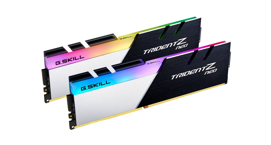 Memoria Ram G.skill trident z 32gb 16gbx2 ddr4 3200mhz pc3600 rgb tident neo 32 2 de 16 gtzn 3200 cl16 pc425600 2x16gb f43200c16d32gtzn