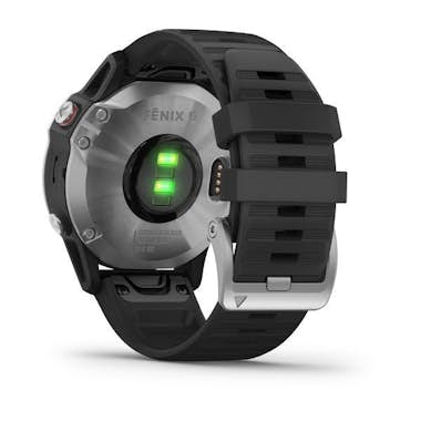 Garmin Garmin fenix 6 reloj inteligente Negro, Metálico 3