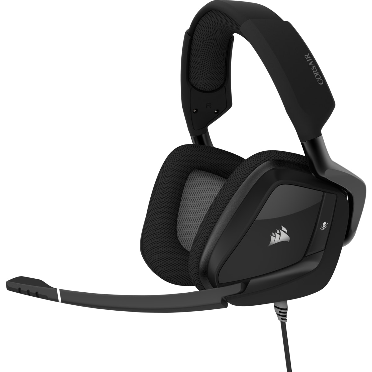 Corsair VOID ELITE USB auricular con micrófono Diadema Binaural Negro