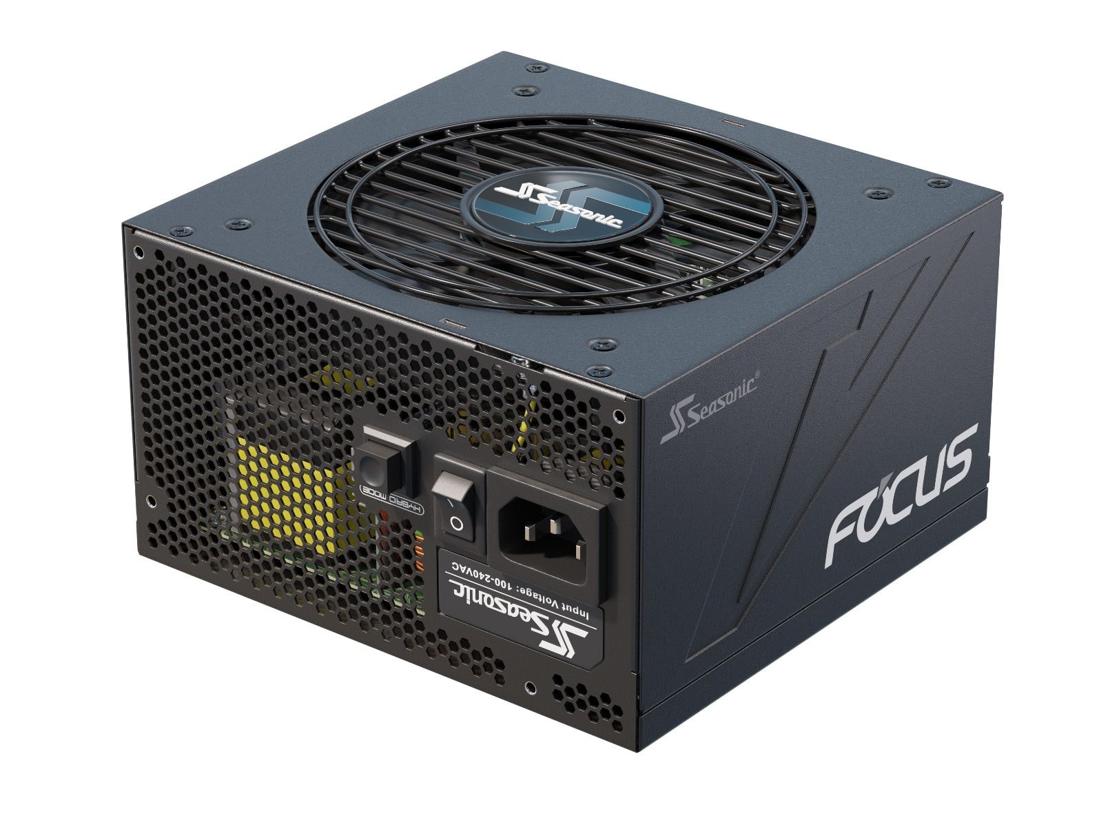 Seasonic FOCUS-GX-650 unidad de fuente de alimentación 650 W ATX Negro