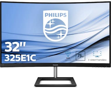 Philips Monitor LCD curvo con Ultra Wide-Color 32 325E1C/0