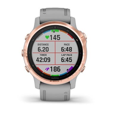 Garmin Garmin fenix 6S reloj deportivo Oro rosa 240 x 240