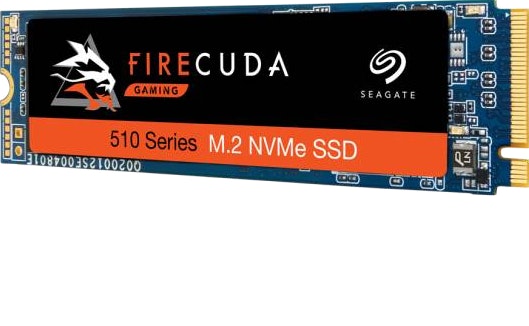 Seagate FireCuda 510 M.2 1000 GB PCI Express 3 3D TLC NVMe