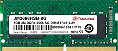 Transcend Transcend JM2666HSB-16G módulo de memoria 16 GB DD