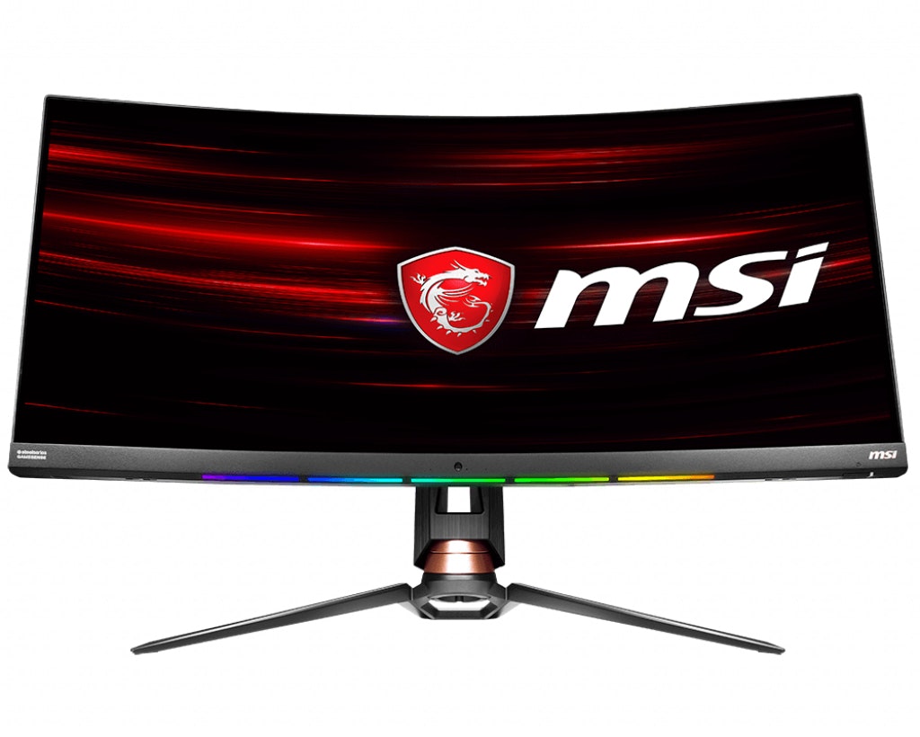 MSI Optix MPG341CQR LED display 86,4 cm (34) 3440 x 1440 Pixeles UltraWide Quad HD LCD Curva Mate Negro