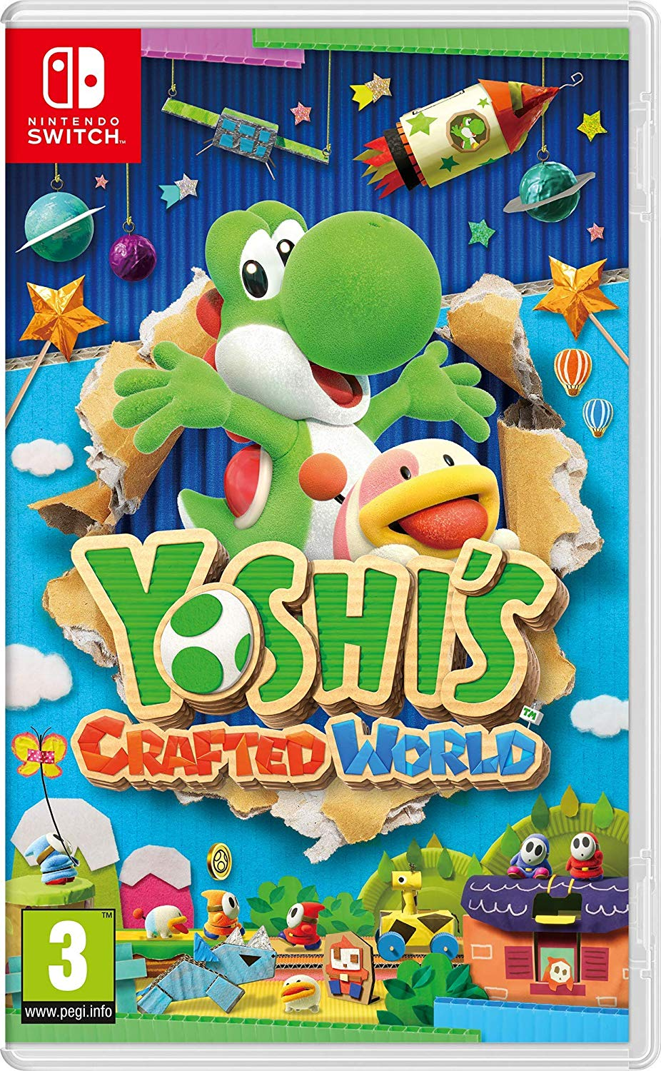 Good-Feel Yoshis Crafted World (Nintendo Switch)