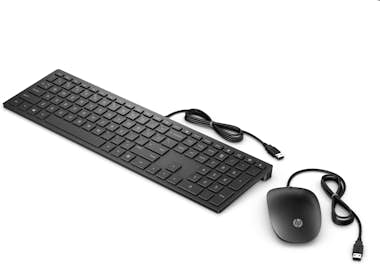 HP HP Pavilion 400 teclado USB Negro