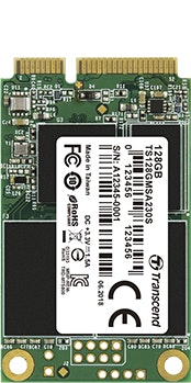 Transcend Transcend mSATA 230S 64GB Serial ATA III