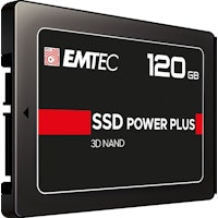 Emtec X150 Power Plus 2.5 pulgadas pulgadas 120 GB Serial ATA III