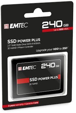 Emtec Emtec X150 Power Plus 2.5"" 240 GB Serial ATA III