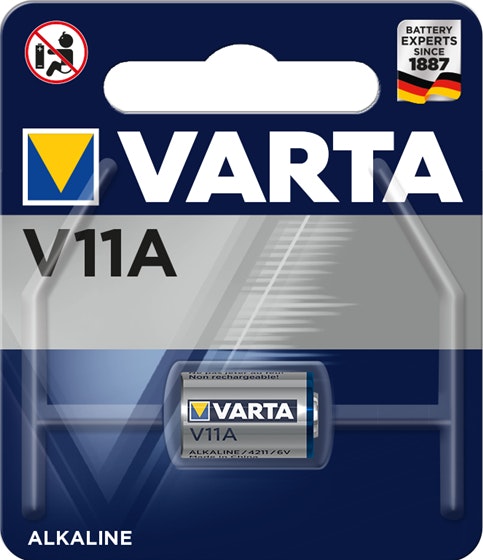 Varta V11A Batería de un solo uso Alcalino