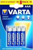 Varta Varta High Energy AAA Batería de un solo uso Alcal