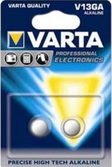 Varta 2x V13GA Batería de un solo uso LR44 Alcalino