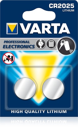 Varta Varta CR2025 Batería de un solo uso Litio