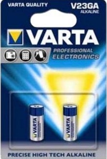 Varta 2x V23GA Batería de un solo uso A23 Alcalino