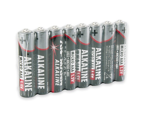 Ansmann 5015360 Lr03 micro 8x batería alcalina aaa 1x8 pilas redline 1.5 v de