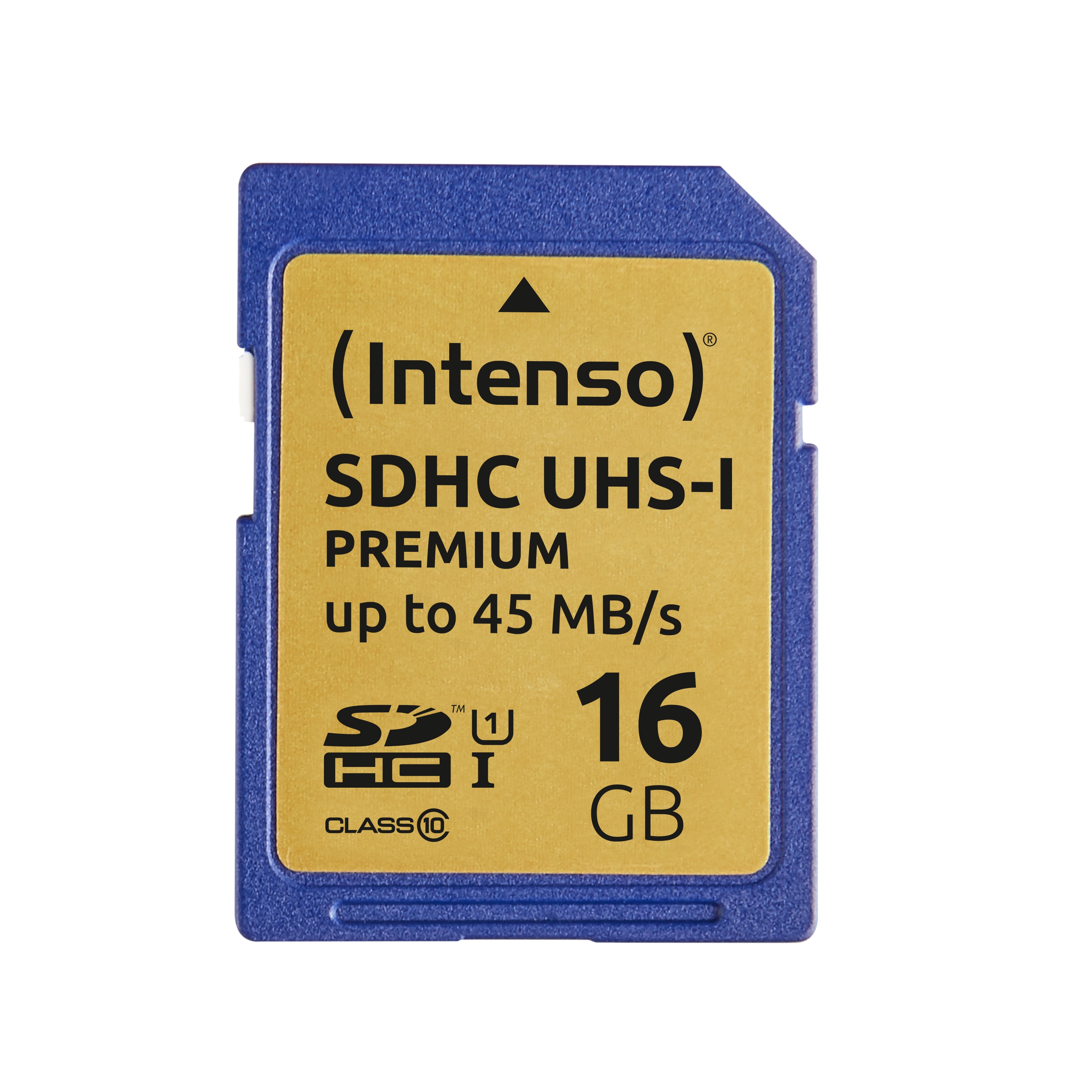 Intenso Intenso 16GB SDHC memoria flash Clase 10 UHS