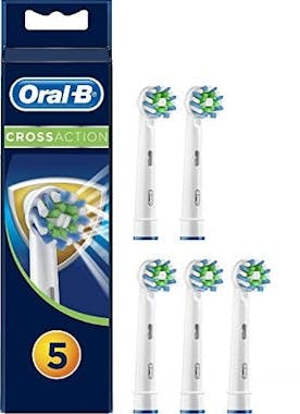 Oral-B Oral-B CrossAction 5 pieza(s) Blanco