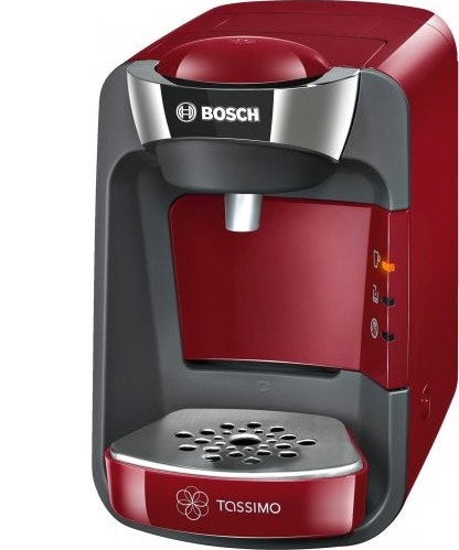 Bosch TAS3203 cafetera eléctrica Encimera Máquina de café en cápsulas 0,8 L Semi-automática