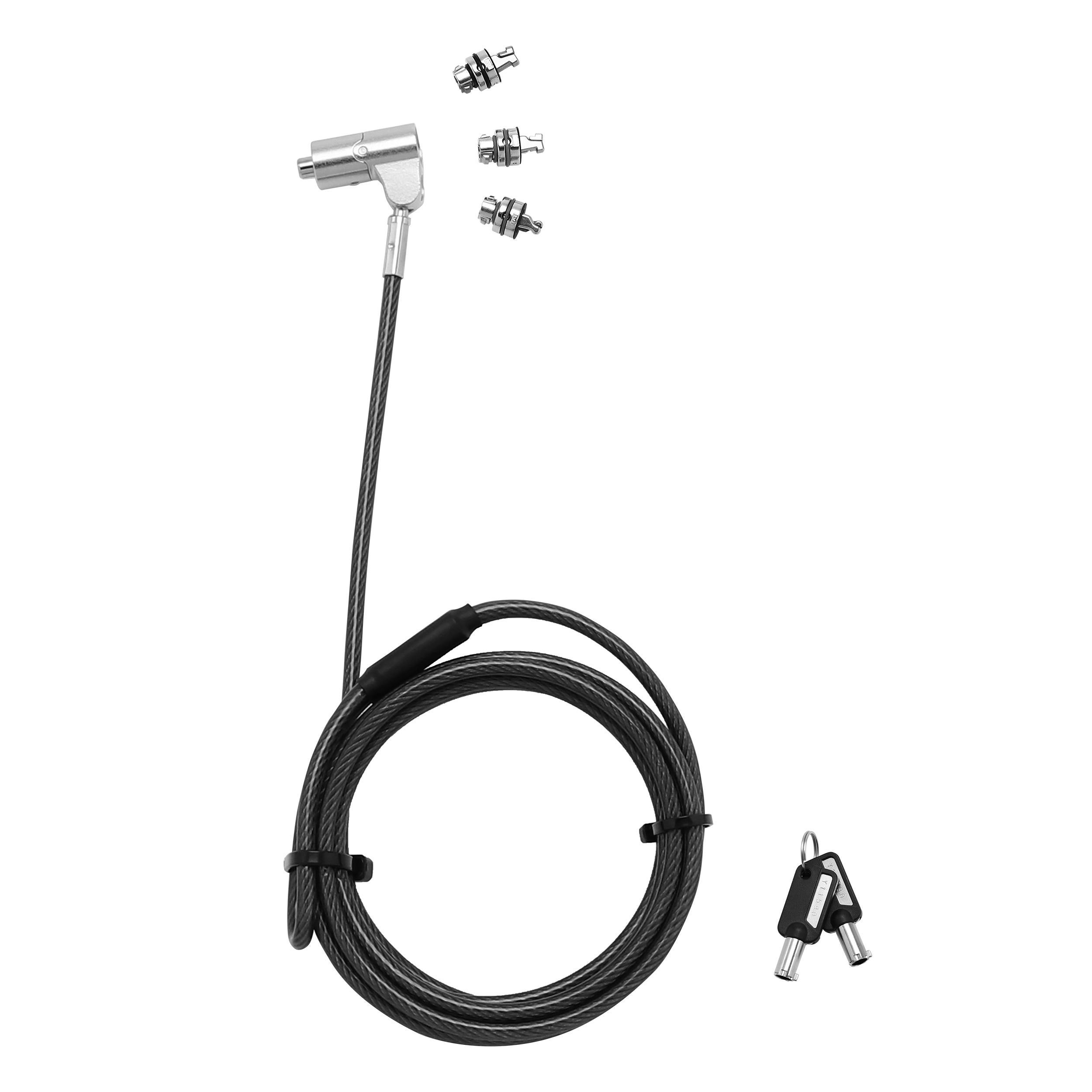 Dicota Dicota D31699 cable antirrobo Negro 2 m