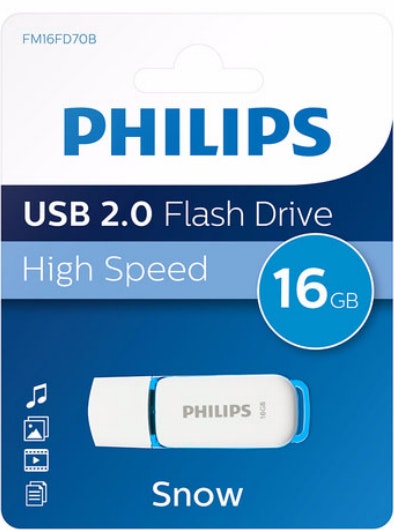 Philips Philips FM16FD70B unidad flash USB 16 GB USB tipo