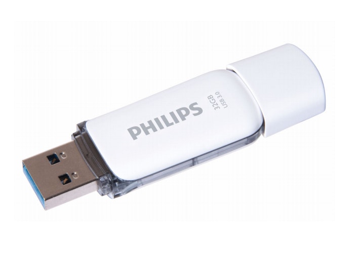 Philips FM32FD75B unidad flash USB 32 GB USB tipo A 3.2 Gen 1 (3.1 Gen 1) Blanco