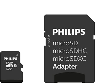 Philips Philips FM32MP45B/00 memoria flash 32 GB MicroSDXC