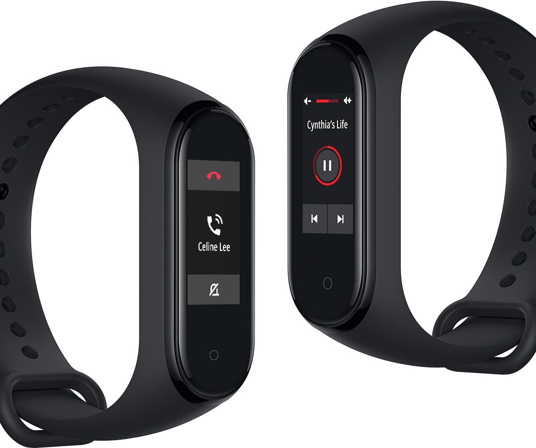 Compra Xiaomi Mi Smart Band 4 Pulsera De Actividad Negro Amoled 2 41 Cm 0 95 Phone House