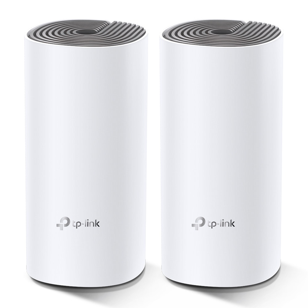 TP-Link TP-LINK Deco E4 2-pack router inalámbrico Doble ba