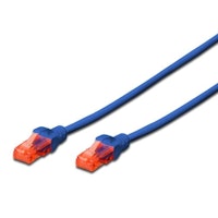 Ewent EW-6U-010 cable de red 1 m Cat6 U/UTP (UTP) Azul