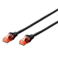 Ewent EW-6U-030 cable de red 3 m Cat6 U/UTP (UTP) Negro