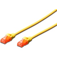 Ewent EW-6U-030 cable de red 3 m Cat6 U/UTP (UTP) Amarillo
