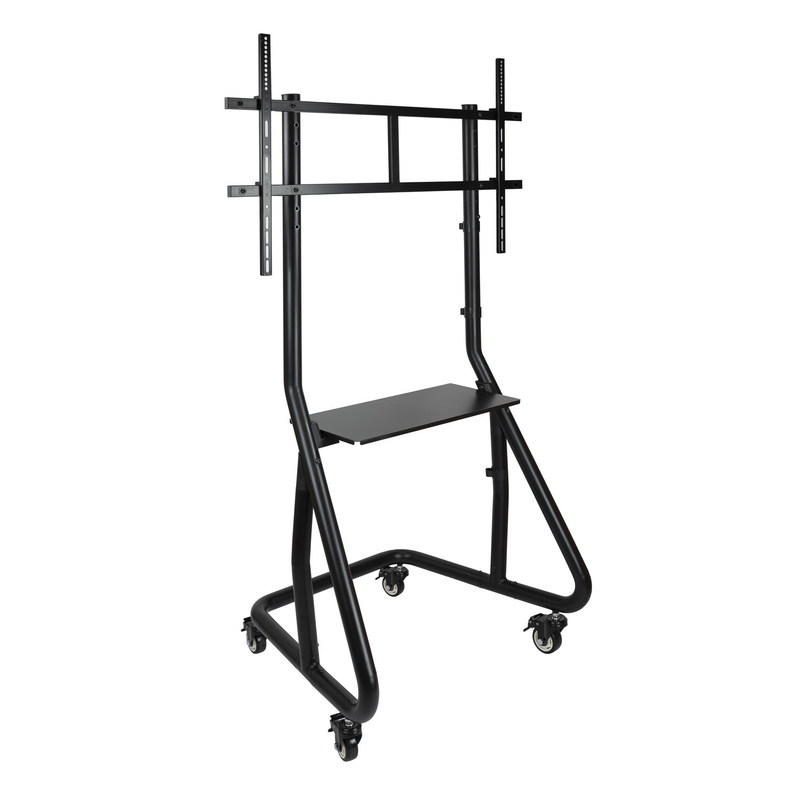 Tooq Soporte De suelo con ruedaspatas fs20200mb pantallas 60105 negro para 60 105 400 400600 400800 6001000 600