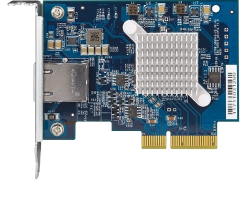 QNAP QNAP QXG-10G1T adaptador y tarjeta de red Ethernet